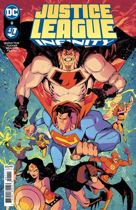 Justice League Infinity #2 (Of 7) 1