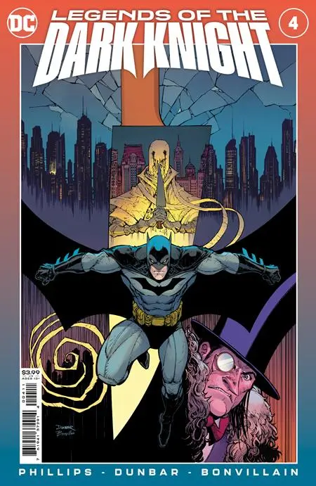 Legends Of The Dark Knight #4 Cvr A Max Dunbar 1