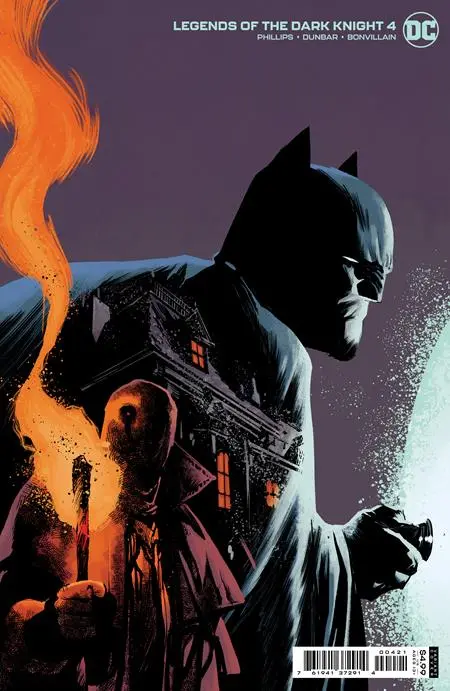 Legends Of The Dark Knight #4 Cvr B Rafael Albuquerque Card Stock Var 1