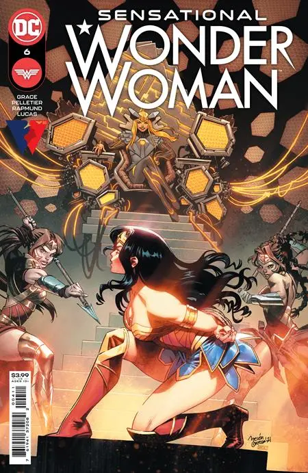 Sensational Wonder Woman #6 Cvr A Belen Ortega 1