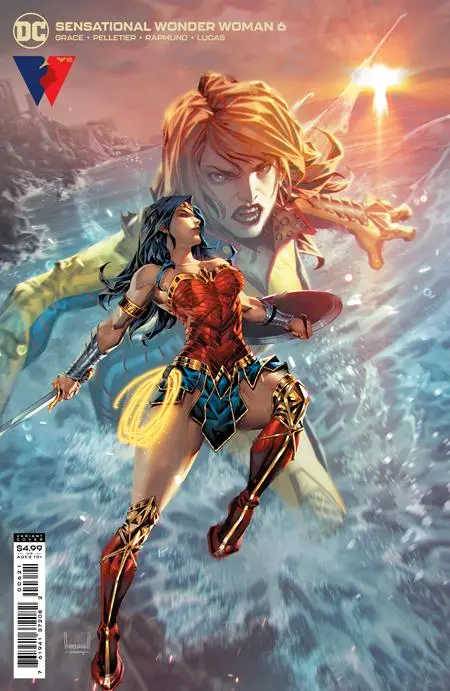 Sensational Wonder Woman #6 Cvr B Kael Ngu Card Stock Var 1