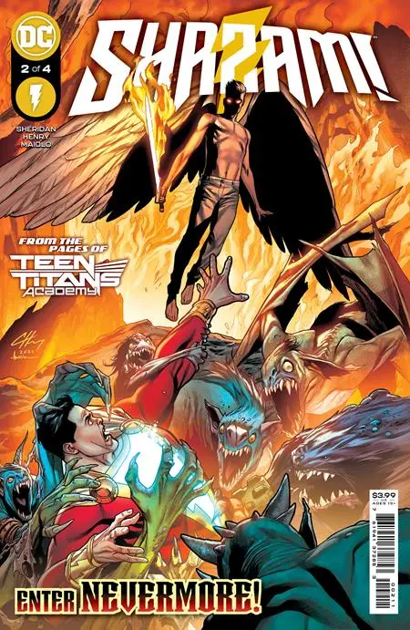 Shazam #2 (Of 4) Cvr A Clayton Henry 1