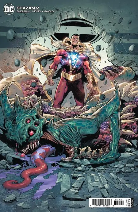 Shazam #2 (Of 4) Cvr B Rafa Sandoval Card Stock Var 1
