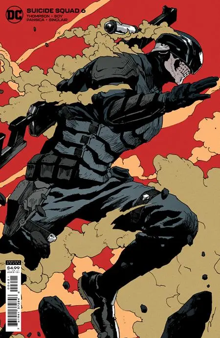 Suicide Squad #6 Cvr B Gerald Parel Card Stock Var 1