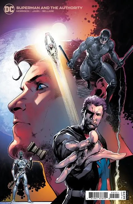 Superman And The Authority #2 (Of 4) Cvr B Trevor Hairsine Var 1