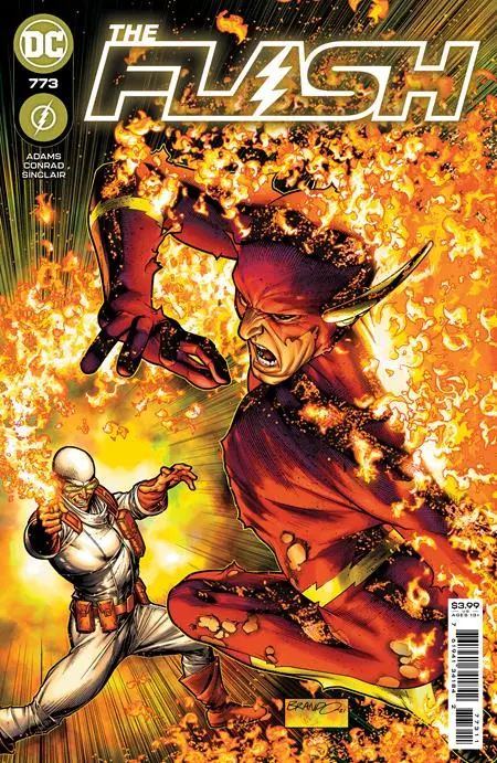 Flash #773 Cvr A Brandon Peterson 1