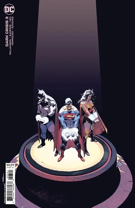 Dark Crisis #3 Cvr B Weeks Card Stock Var 1
