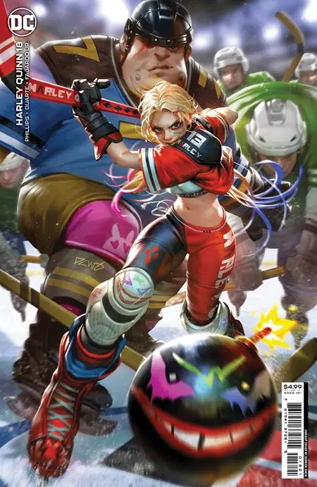 Harley Quinn #18 Cvr B Chew Card Stock Var 1