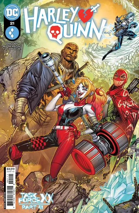 Harley Quinn #21 Cvr A Meyers 1