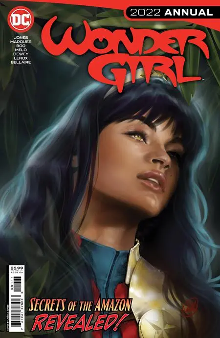 Wonder Girl 2022 Annual #1 Cvr A Jones 1