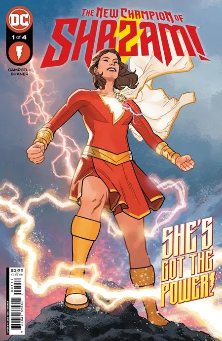 New Champion Of Shazam #1 Cvr A Shaner (O/A) 1