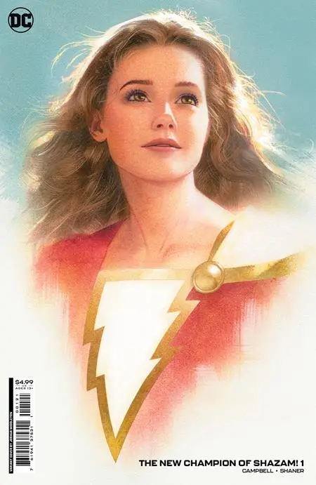 New Champion Of Shazam #1 Cvr B Middleton Card Stock Var 1