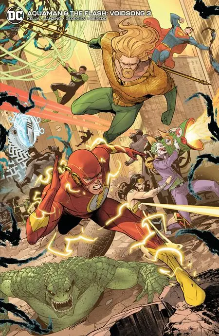 Aquaman And Flash Voidsong #3 Cvr B Georgiev 1