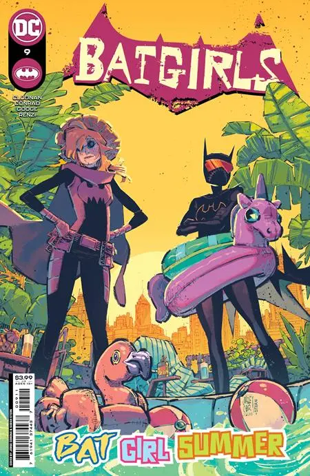 Batgirls #9 Cvr A Corona 1