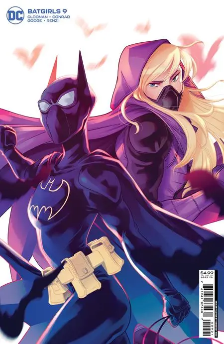 Batgirls #9 Cvr B Boo Var 1