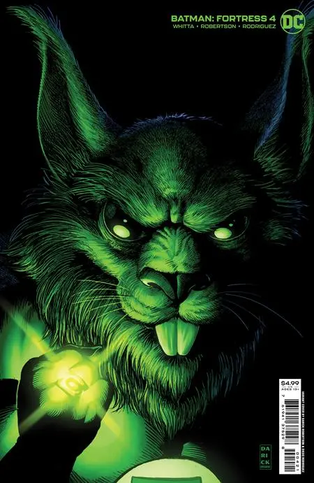 Batman Fortress #4 Cvr B Robertson Card Stock Var 1