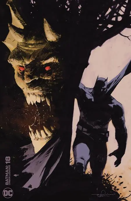 Batman Urban Legends #18 Cvr C Zaffino Var 1