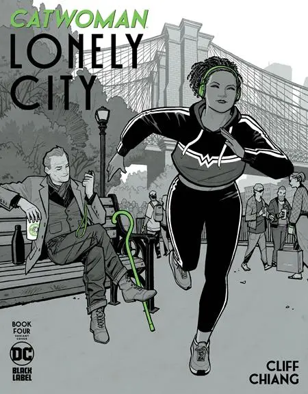 Catwoman Lonely City #4 (Of 4) Cvr B Chiang Var 1