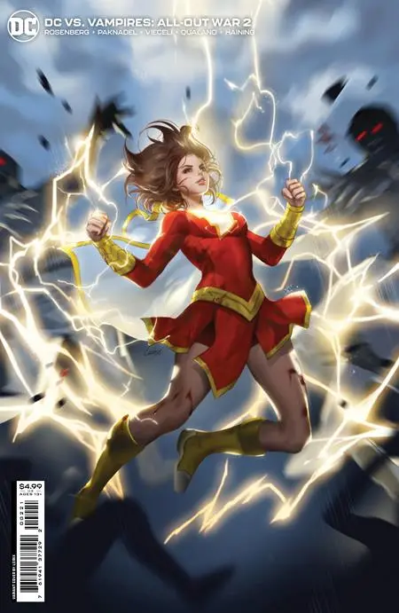 Dc Vs Vampires All-Out War #2 (Of 6) Cvr B Li Card Stock Var 1
