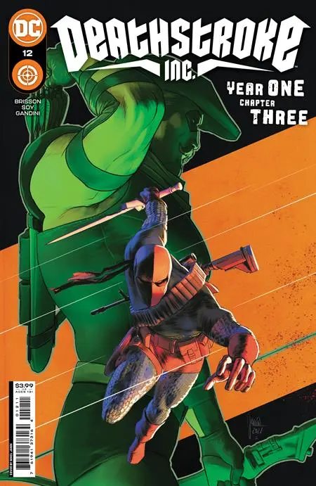 Deathstroke Inc #12 Cvr A Janin 1