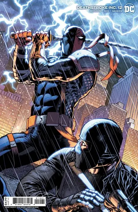 Deathstroke Inc #12 Cvr B Merino Card Stock Var 1