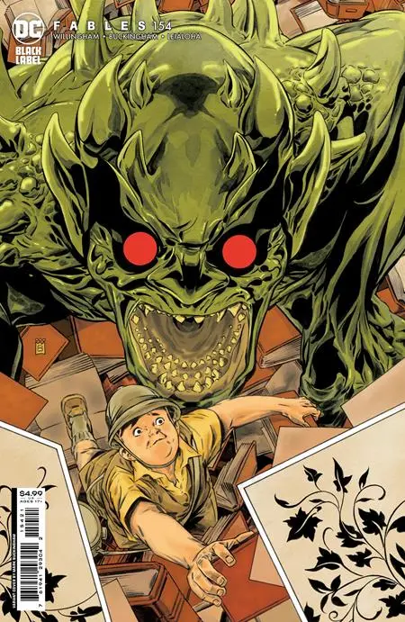Fables #154 Cvr B Buckingham Card Stock Var (Mr) 1