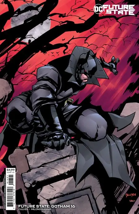 Future State Gotham #16 Cvr B Bowden Card Stock Var 1