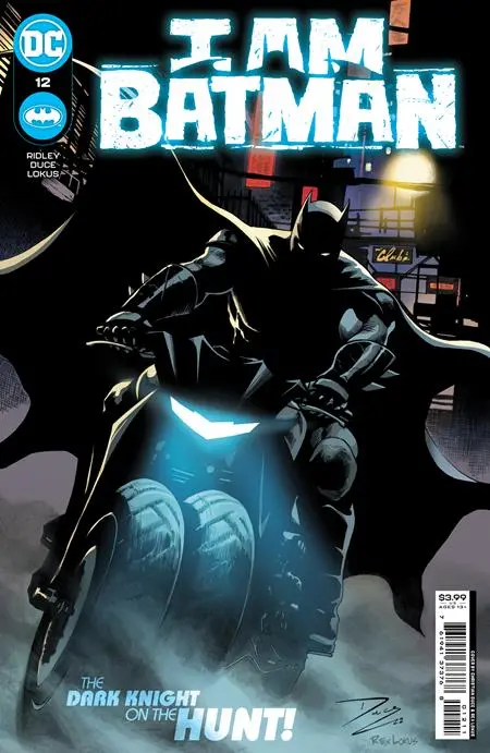 I Am Batman #12 Cvr A Duce 1
