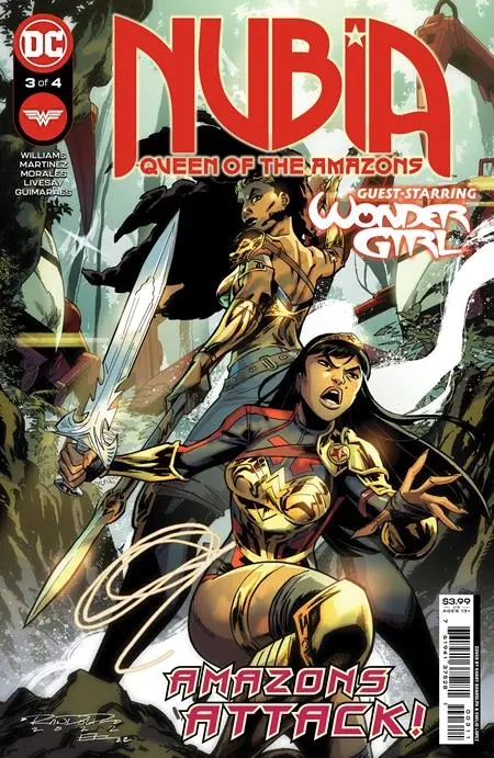 Nubia Queen Of The Amazons #3 Cvr A Randolph 1