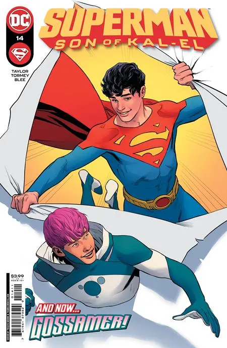 Superman Son Of Kal El #14 Cvr A Moore 1