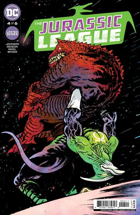 Jurassic League #4 Cvr A Johnson 1