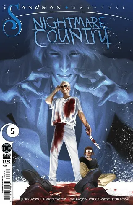 Sandman Universe Nightmare Country #5 Cvr A Murakami (Mr) 1