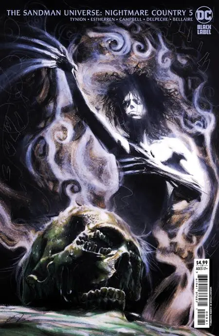 Sandman Universe Nightmare Country #5 Cvr B Campbell Card St 1