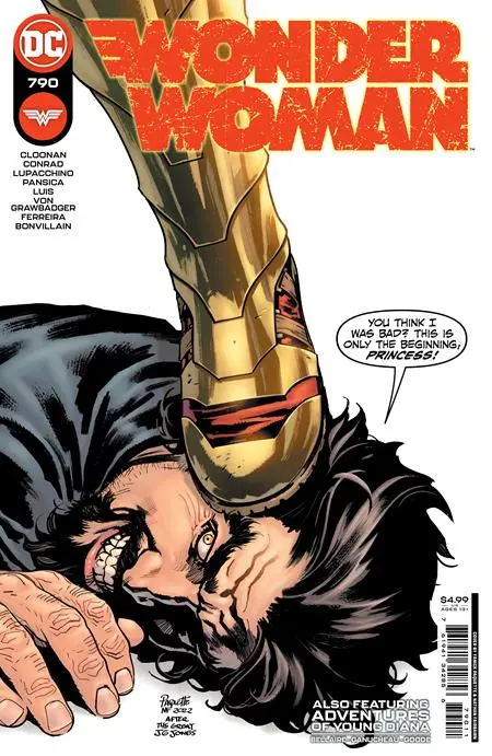 Wonder Woman #790 Cvr A Paquette 1