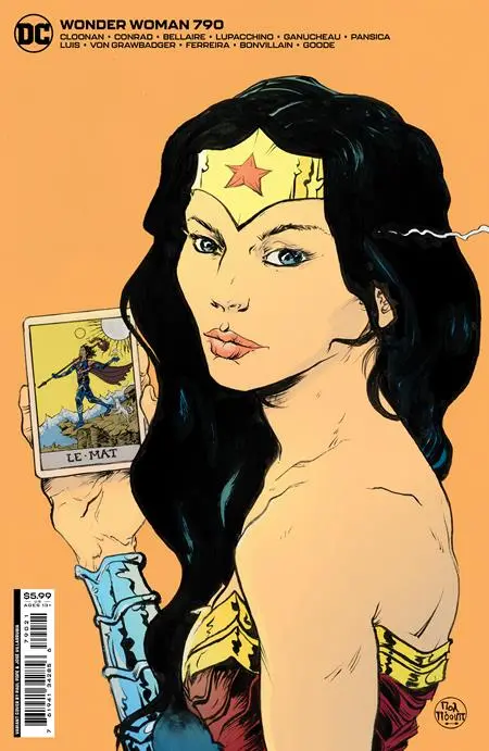 Wonder Woman #790 Cvr B Pope Card Stock Var 1