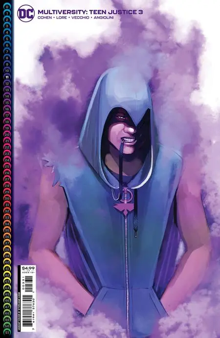 Multiversity Teen Justice #3 Cvr C Hans Raven Var 1