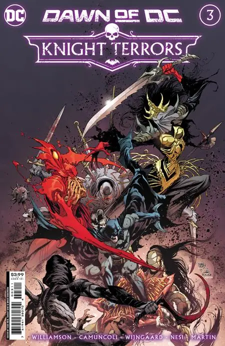 Knight Terrors #3 (Of 4) Cvr A Ivan Reis & Danny Miki 1