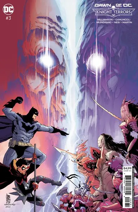 Knight Terrors #3 (Of 4) Cvr C Giuseppe Camuncoli Card Stock Var 1