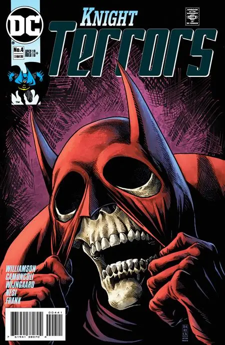 Knight Terrors #4 (Of 4) Cvr E Inc 1:25 Darick Robertson Homage Card Stock Var 1