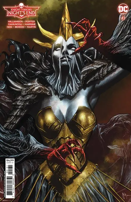 Knight Terrors Nights End #1 (One Shot) Cvr C Mico Suayan Card Stock Var 1