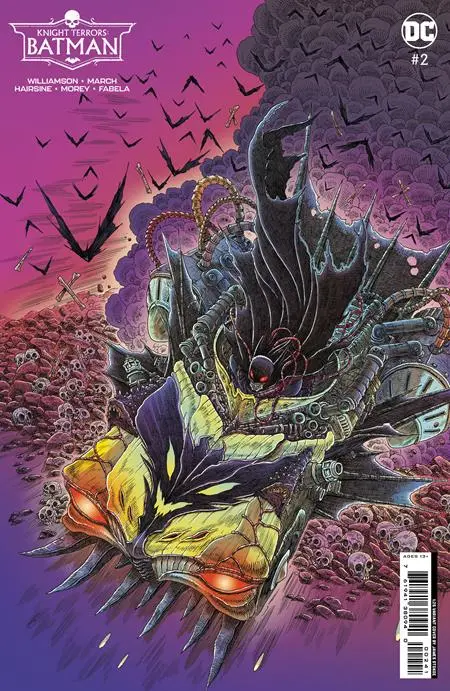 Knight Terrors Batman #2 (Of 2) Cvr D Inc 1:25 James Stokoe Card Stock Var 1