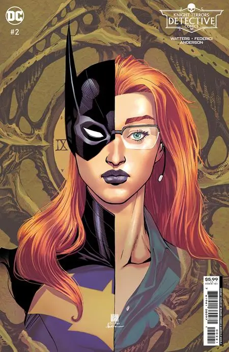Knight Terrors Detective Comics #2 (Of 2) Cvr B Bernard Chang Card Stock Var 1