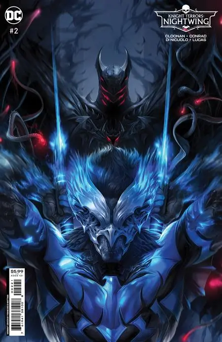 Knight Terrors Nightwing #2 (Of 2) Cvr B Francesco Mattina Card Stock Var 1