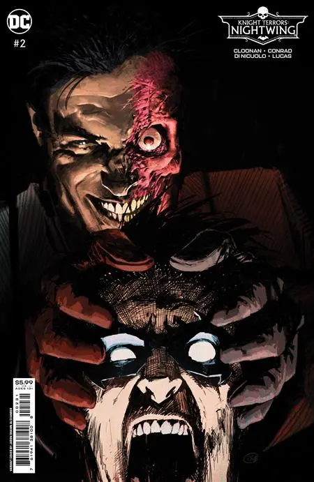 Knight Terrors Nightwing #2 (Of 2) Cvr C Jason Shawn Alexander Card Stock Var 1