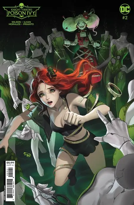 Knight Terrors Poison Ivy #2 (Of 2) Cvr B Lesley Leirix Li Card Stock Var 1