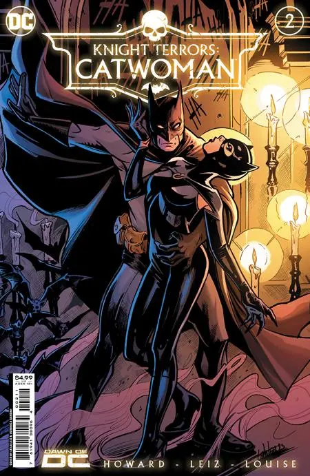 Knight Terrors Catwoman #2 (Of 2) Cvr A Leila Leiz 1