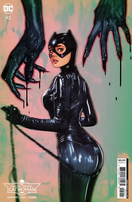 Knight Terrors Catwoman #2 (Of 2) Cvr B Tula Lotay Card Stock Var 1