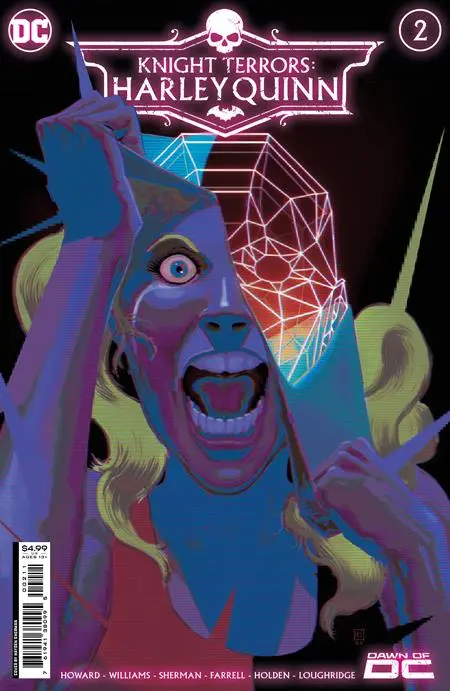 Knight Terrors Harley Quinn #2 (Of 2) Cvr A Hayden Sherman 1