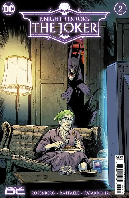 Knight Terrors Joker #2 (Of 2) Cvr A Stefano Raffaele 1
