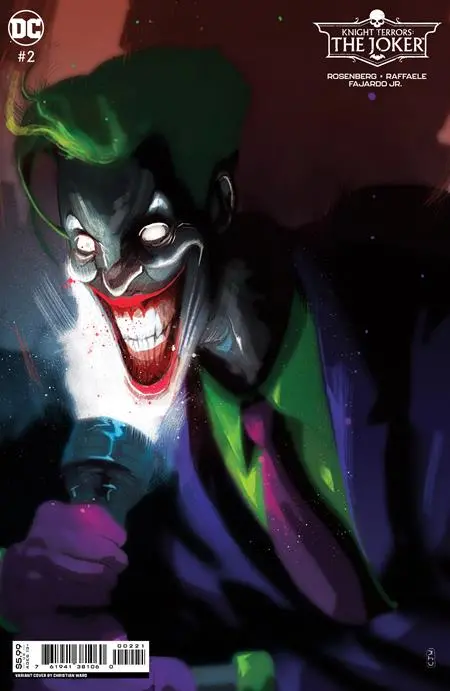 Knight Terrors Joker #2 (Of 2) Cvr B Christian Ward Card Stock Var 1